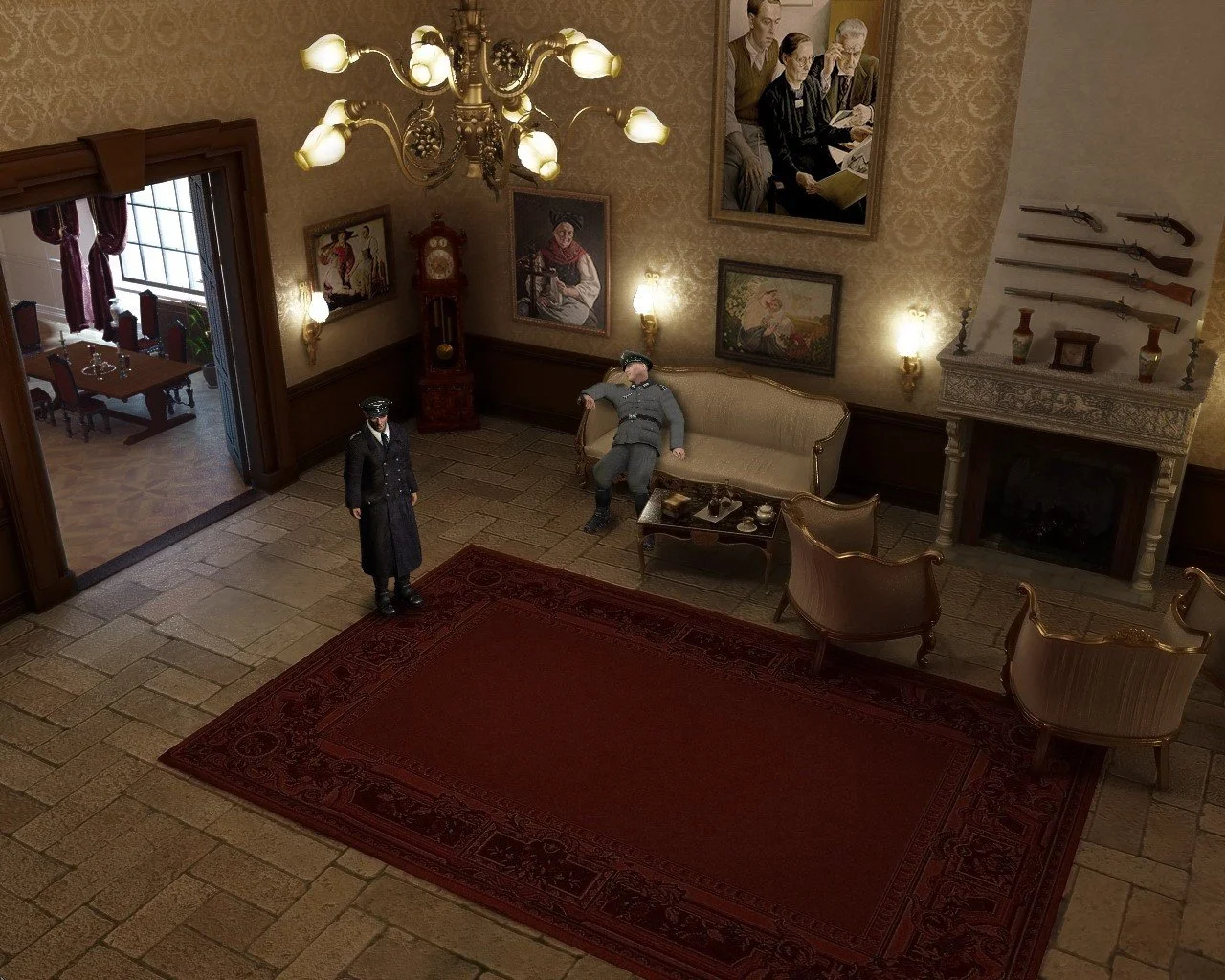 Stroke of Fate, A - кадр 2