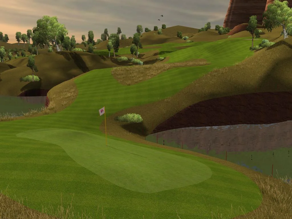 Tiger Woods PGA Tour 2005 - кадр 6