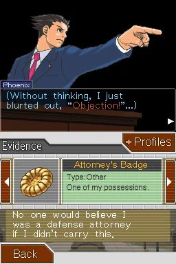 Phoenix Wright: Ace Attorney - Justice for All - кадр 18