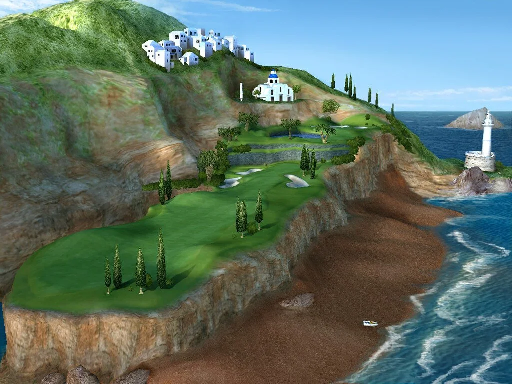 Tiger Woods PGA Tour 2005 - кадр 18