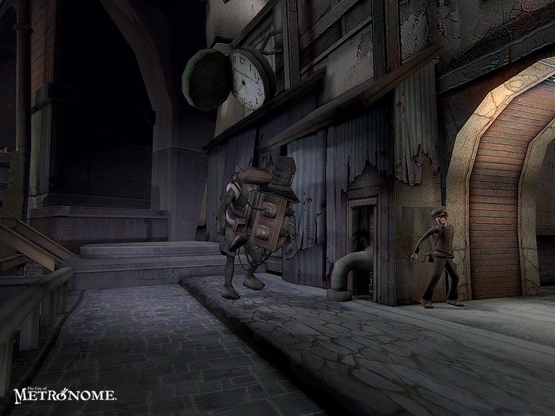 The City of Metronome — скриншот 3