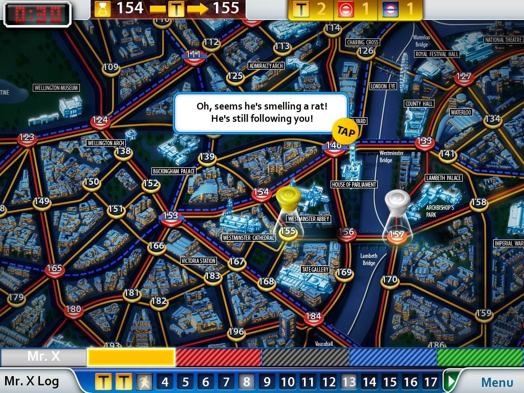 Scotland Yard (2012) — скриншот 4
