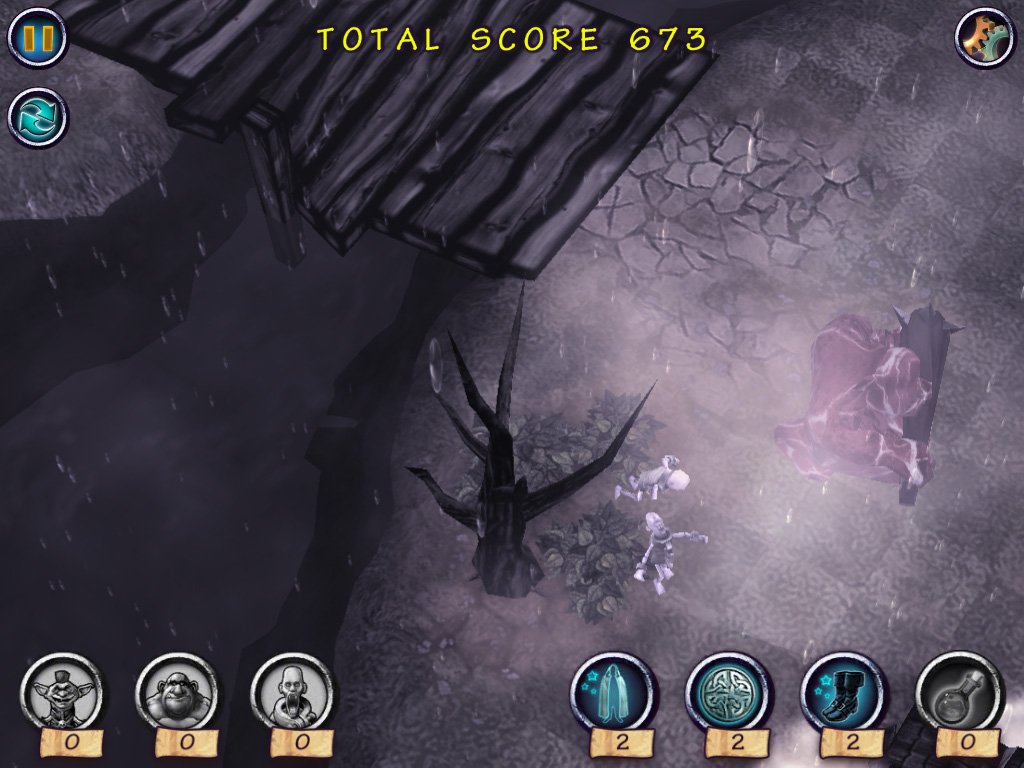Monster Trouble Dark Side — скриншот 3
