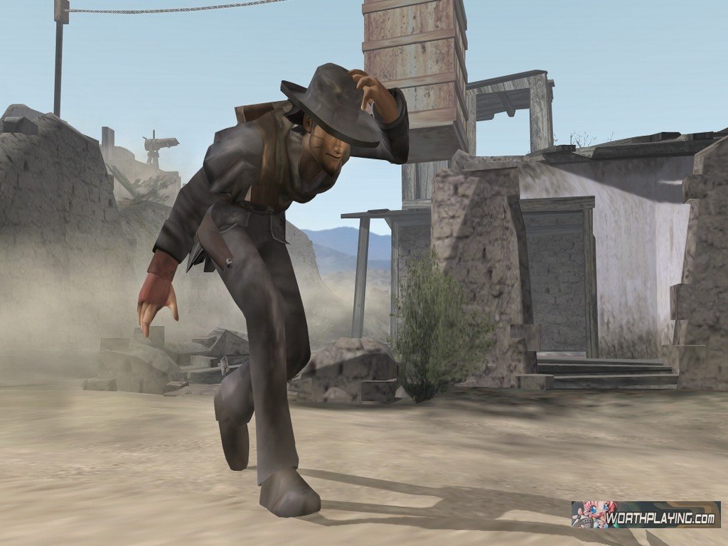 Red Dead Revolver — скриншот 1