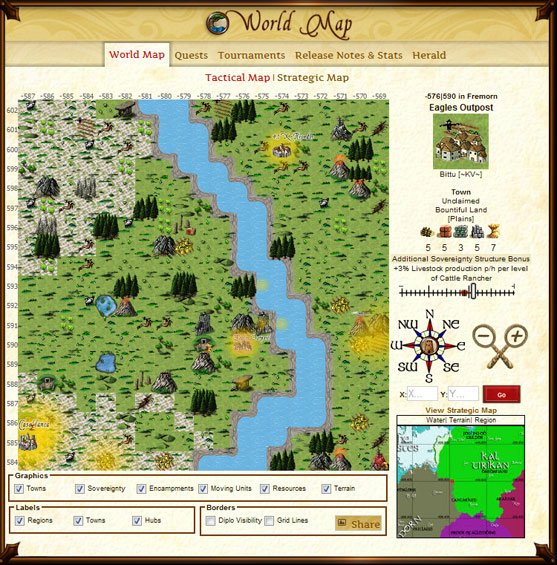 Illyriad — скриншот 5