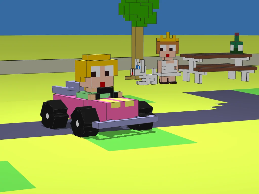 Blocky Kind of Love, A - кадр 3
