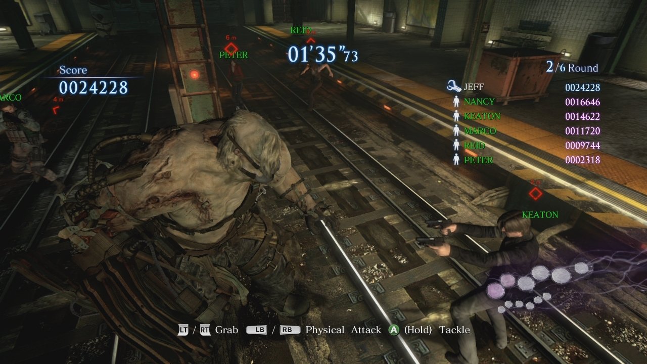 Resident Evil 6: Predator — скриншот 3