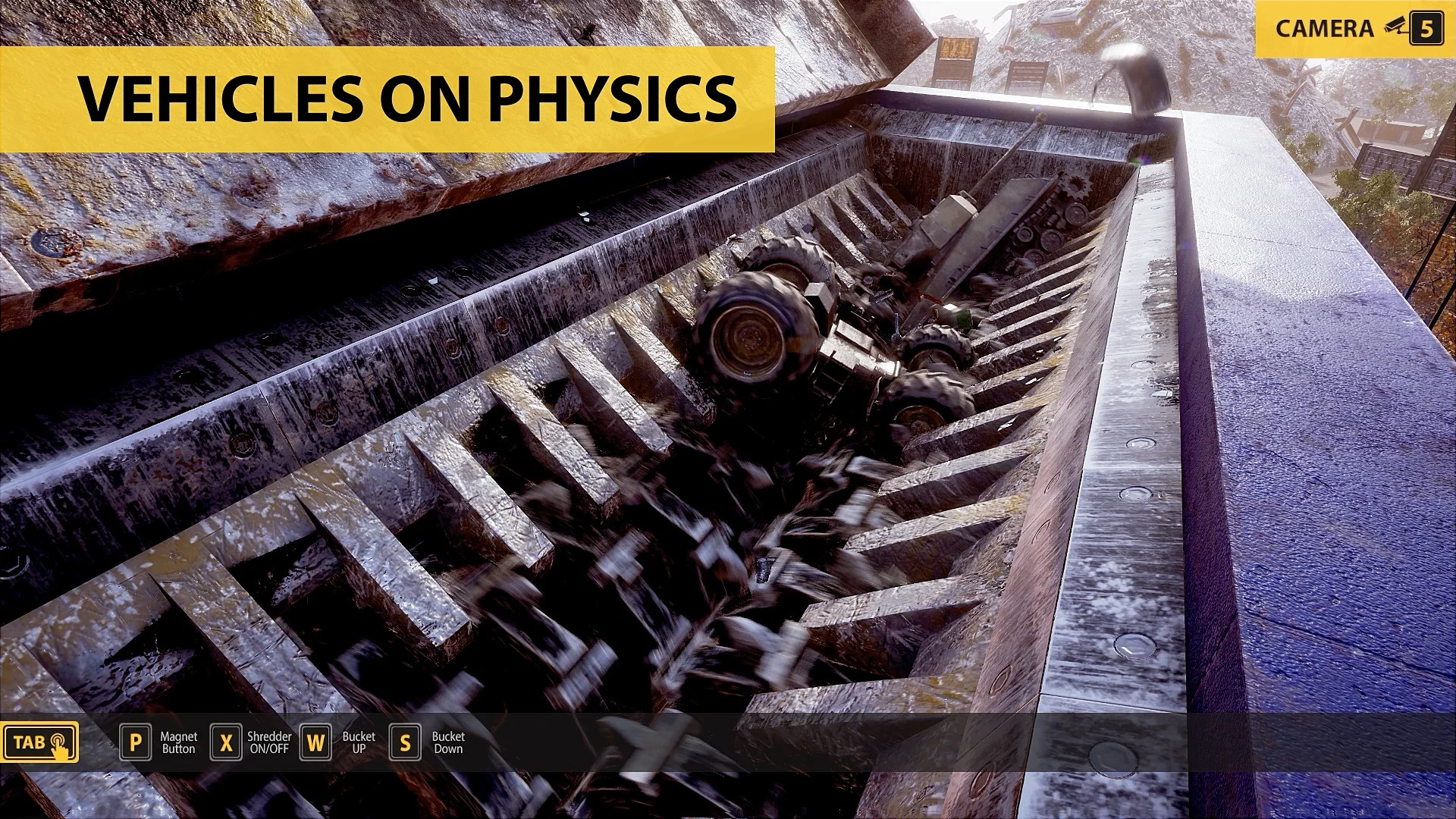 Junkyard Simulator - кадр 13