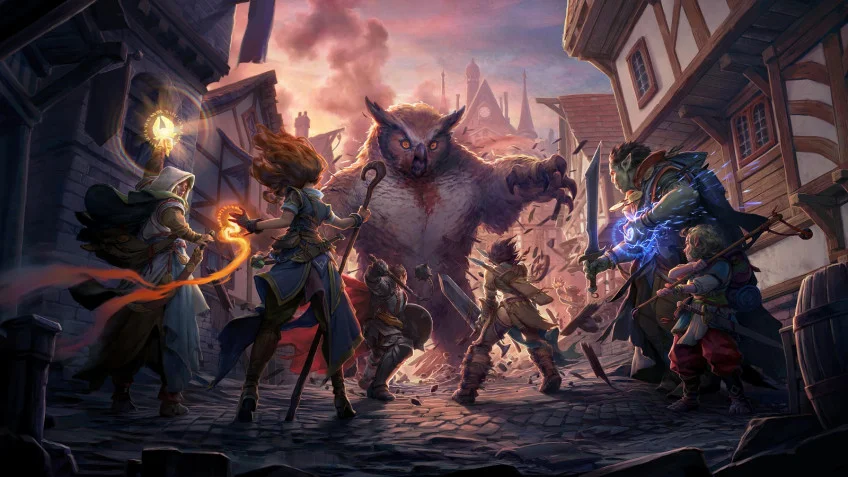 Pathfinder: Wrath of the Righteous - кадр 2