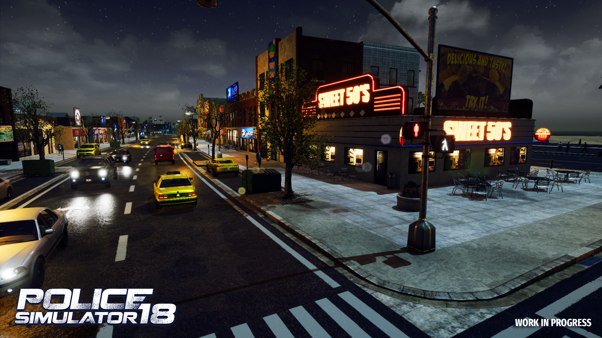 Police Simulator 18 — скриншот 4