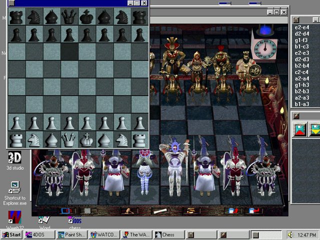 Combat Chess — скриншот 2