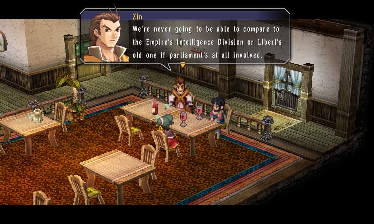 The Legend of Heroes: Trails in the Sky the 3rd — скриншот 1