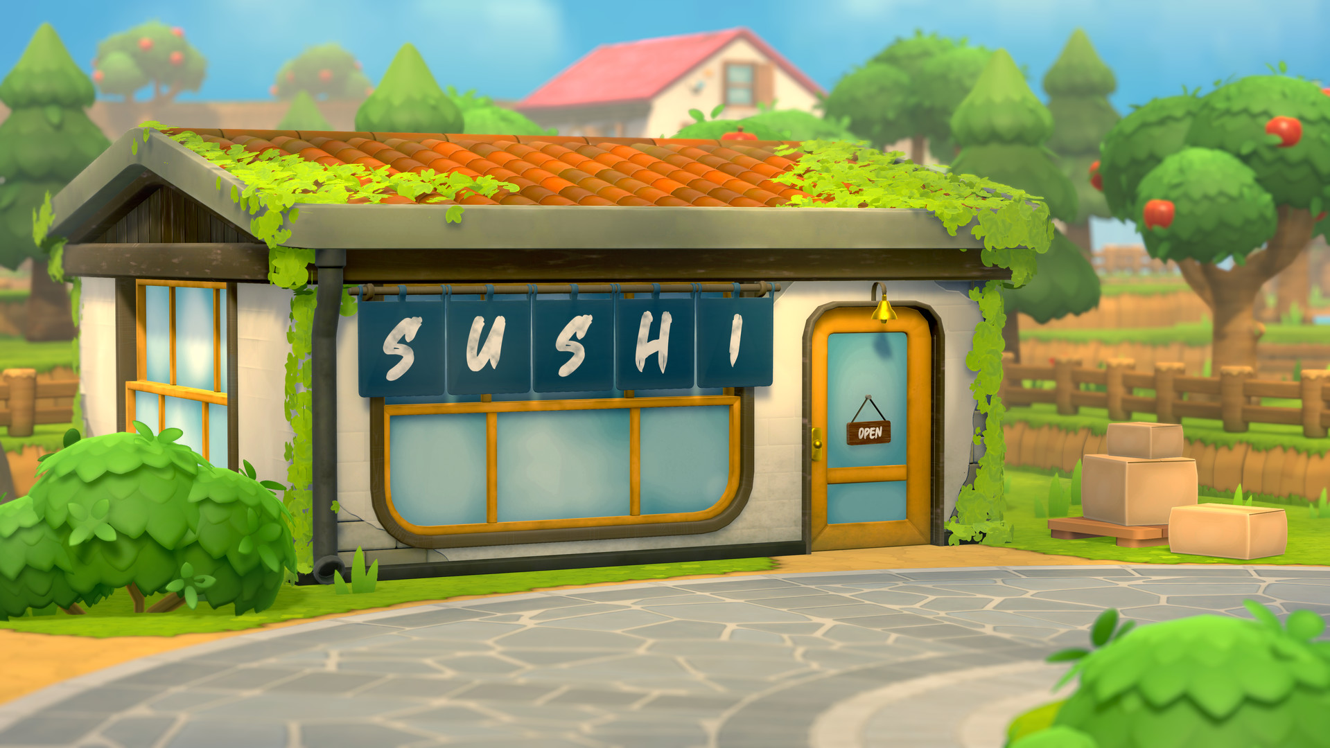 Rolling Hills: Make Sushi, Make Friends — скриншот 2