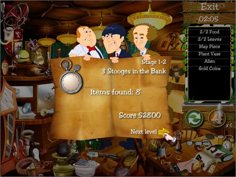 The Three Stooges: Treasure Hunt Hijinks - кадр 5