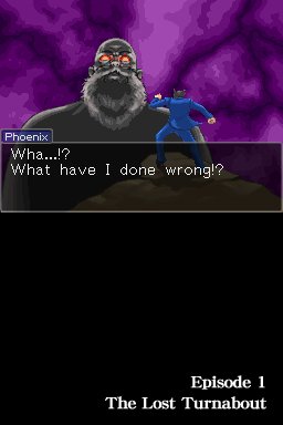 Phoenix Wright: Ace Attorney - Justice for All — скриншот 5