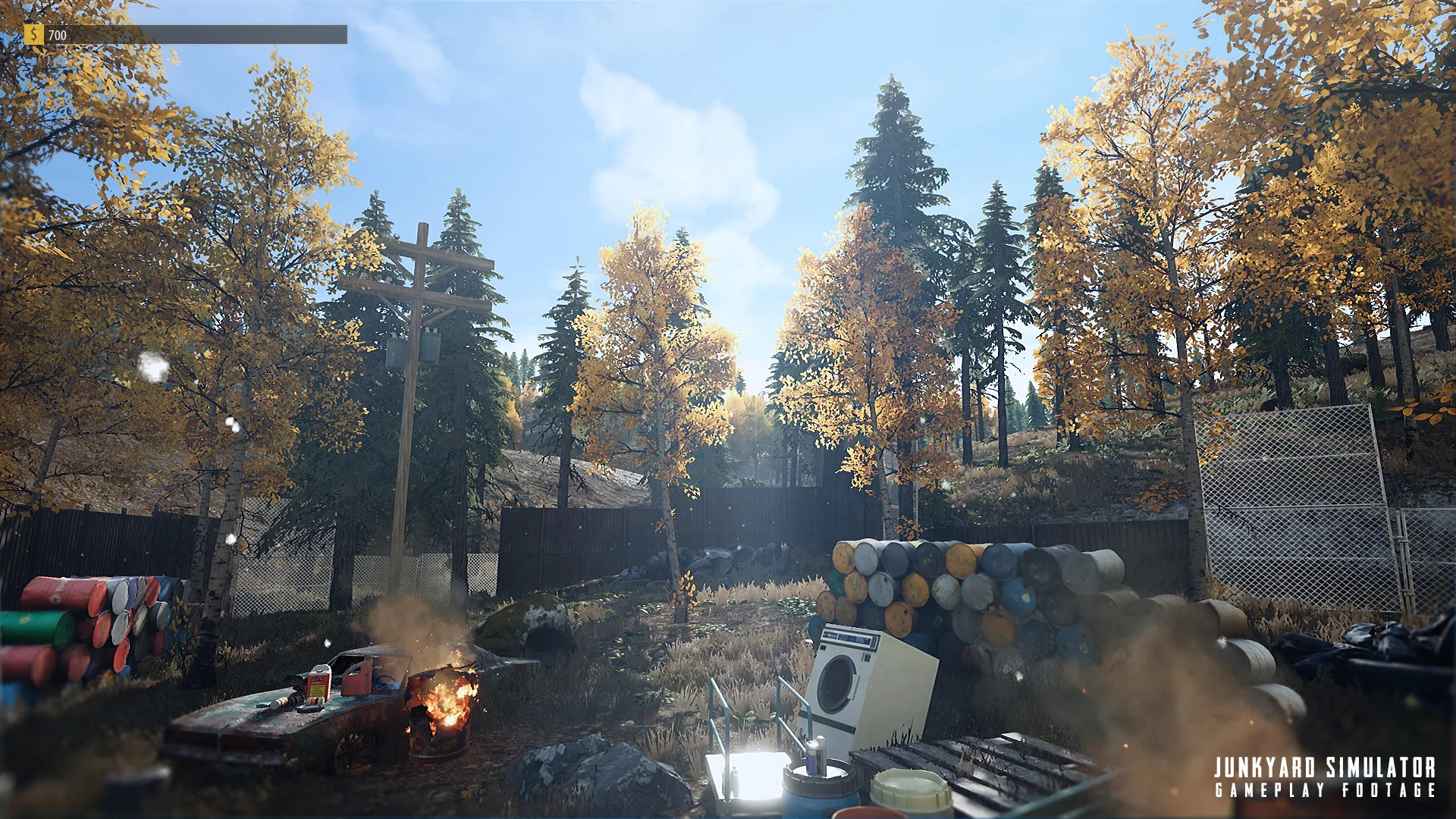 Junkyard Simulator - кадр 4