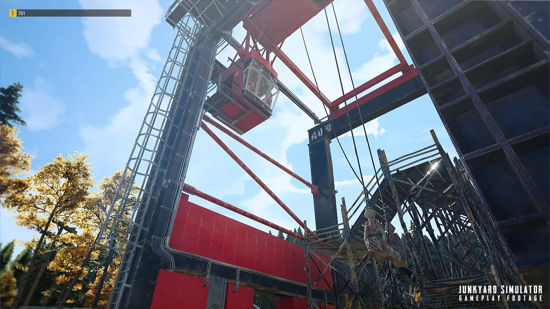 Junkyard Simulator - кадр 3