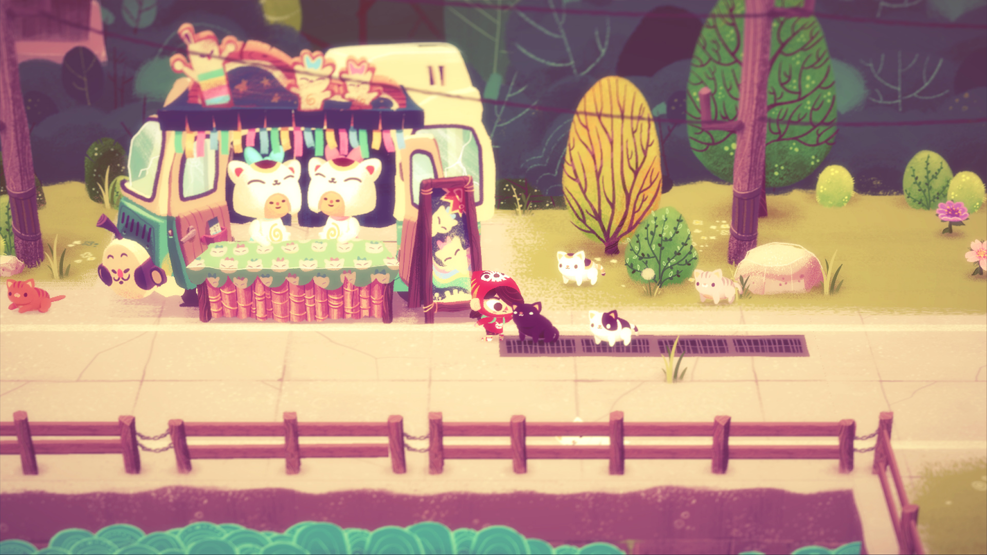 Mineko's Night Market — скриншот 7