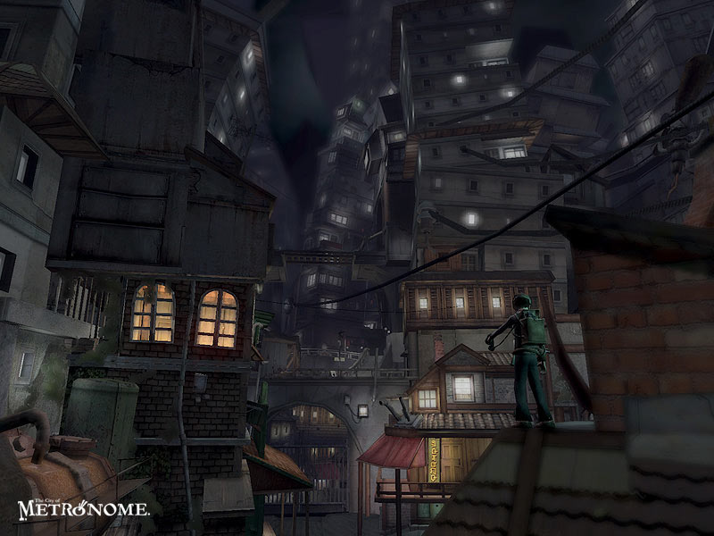 The City of Metronome — скриншот 5