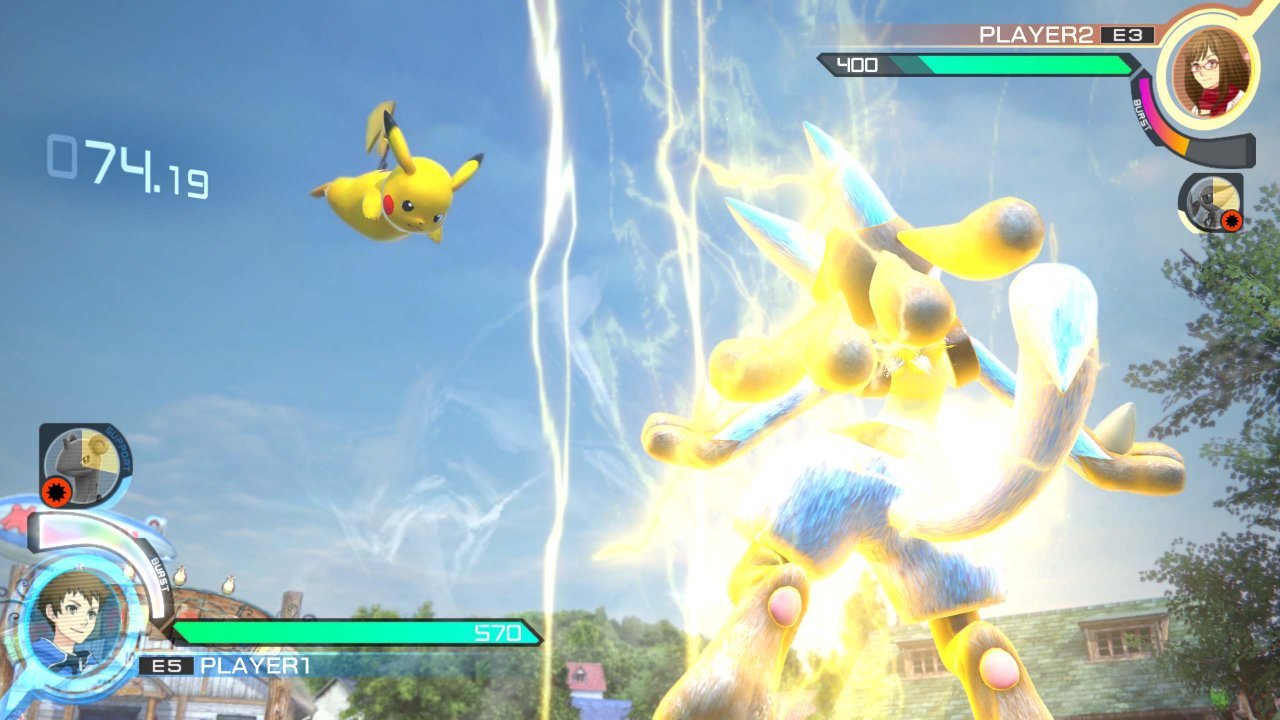 Pokken Tournament — скриншот 7