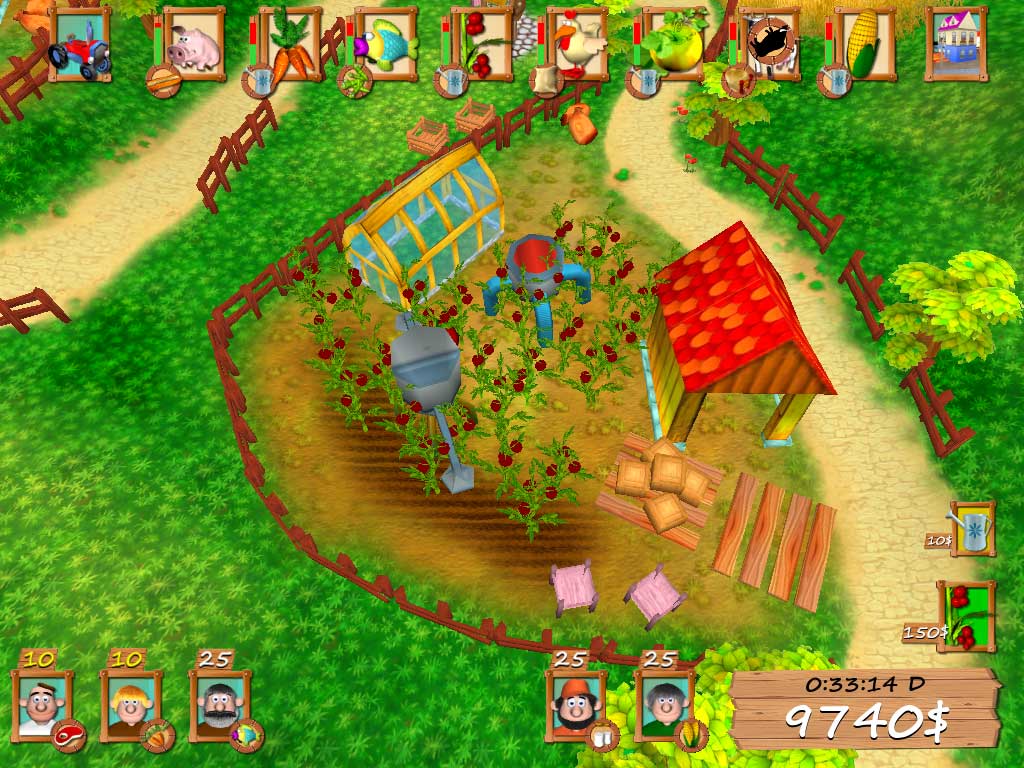 Farm (2009) — скриншот 4