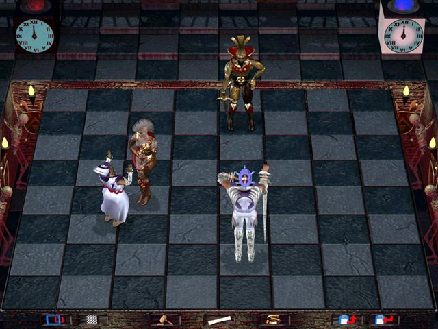 Combat Chess — скриншот 4