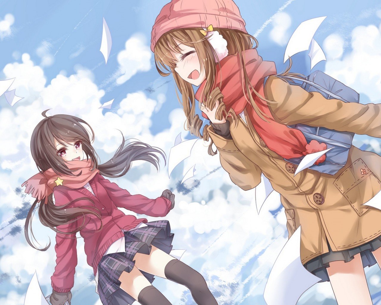 The SchoolGirl — скриншот 2