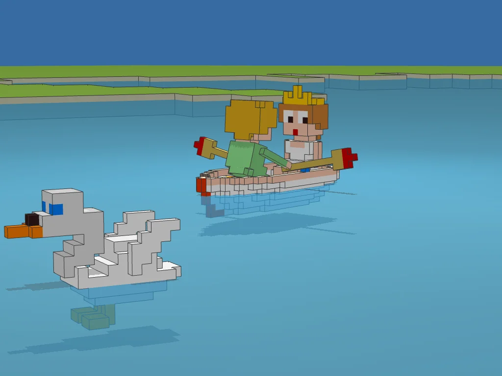 Blocky Kind of Love, A - кадр 7