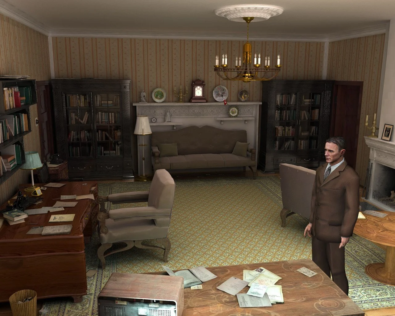 Stroke of Fate, A - кадр 17