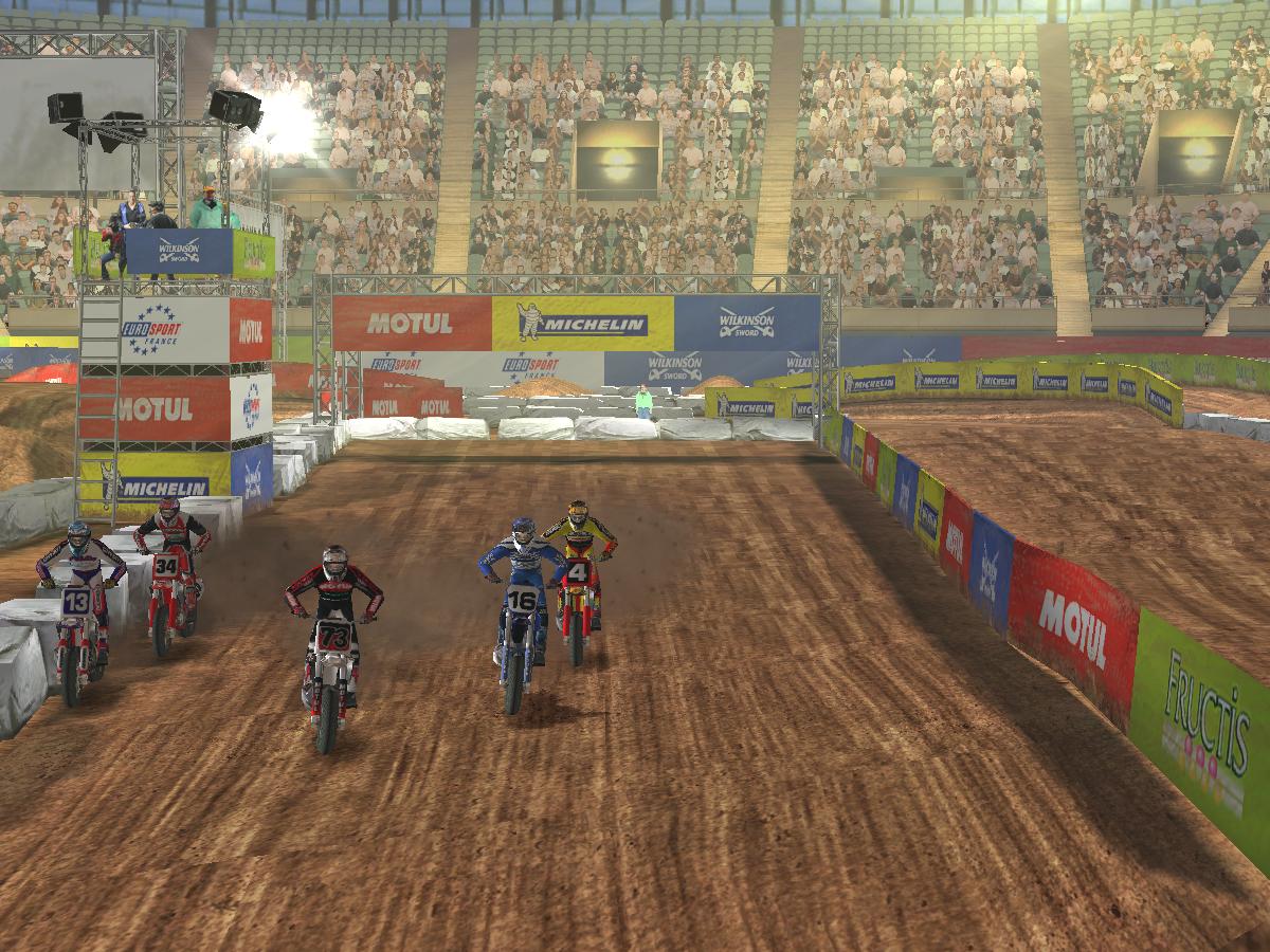 Moto Racer 3 Gold Edition — скриншот 5