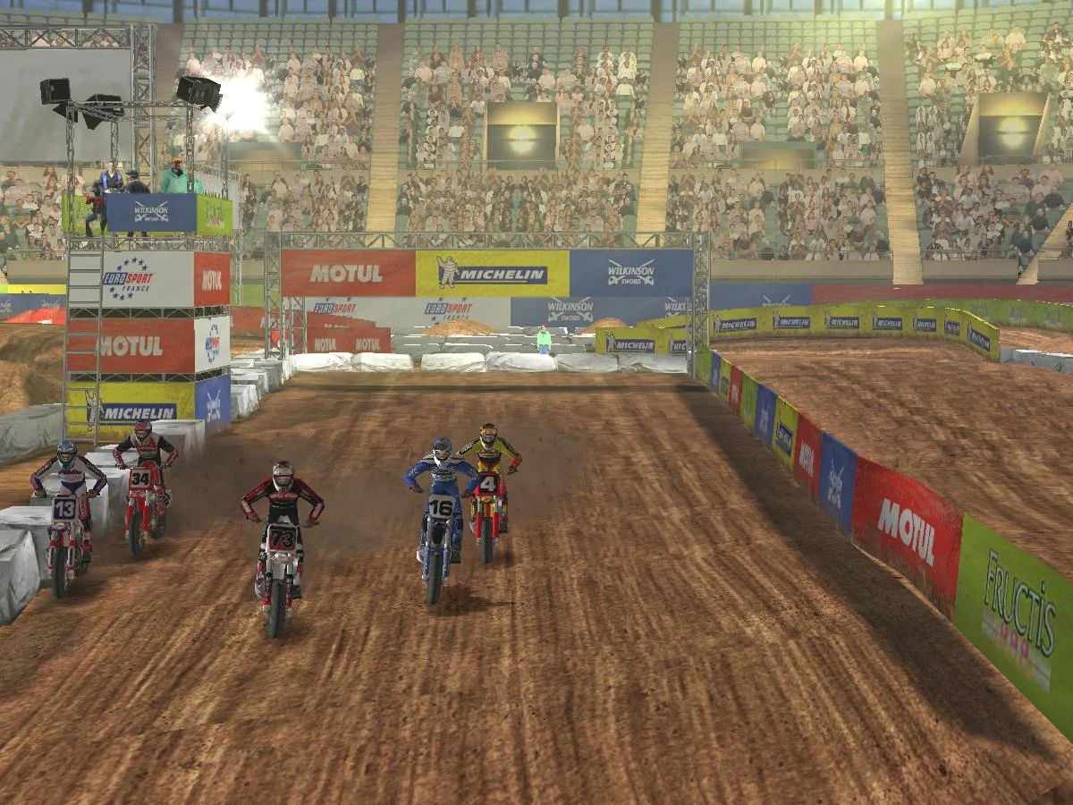 Moto Racer 3 Gold Edition - кадр 5