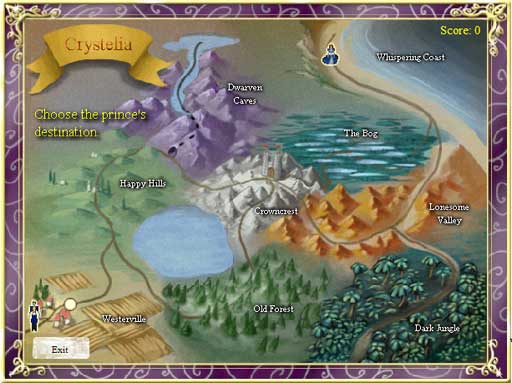 Crystalize! 2: Quest for the Jewel Crown! — скриншот 1