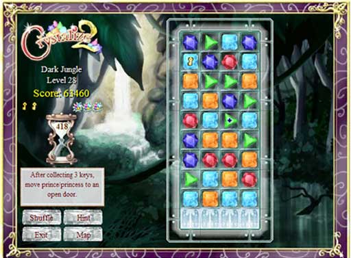 Crystalize! 2: Quest for the Jewel Crown! — скриншот 6