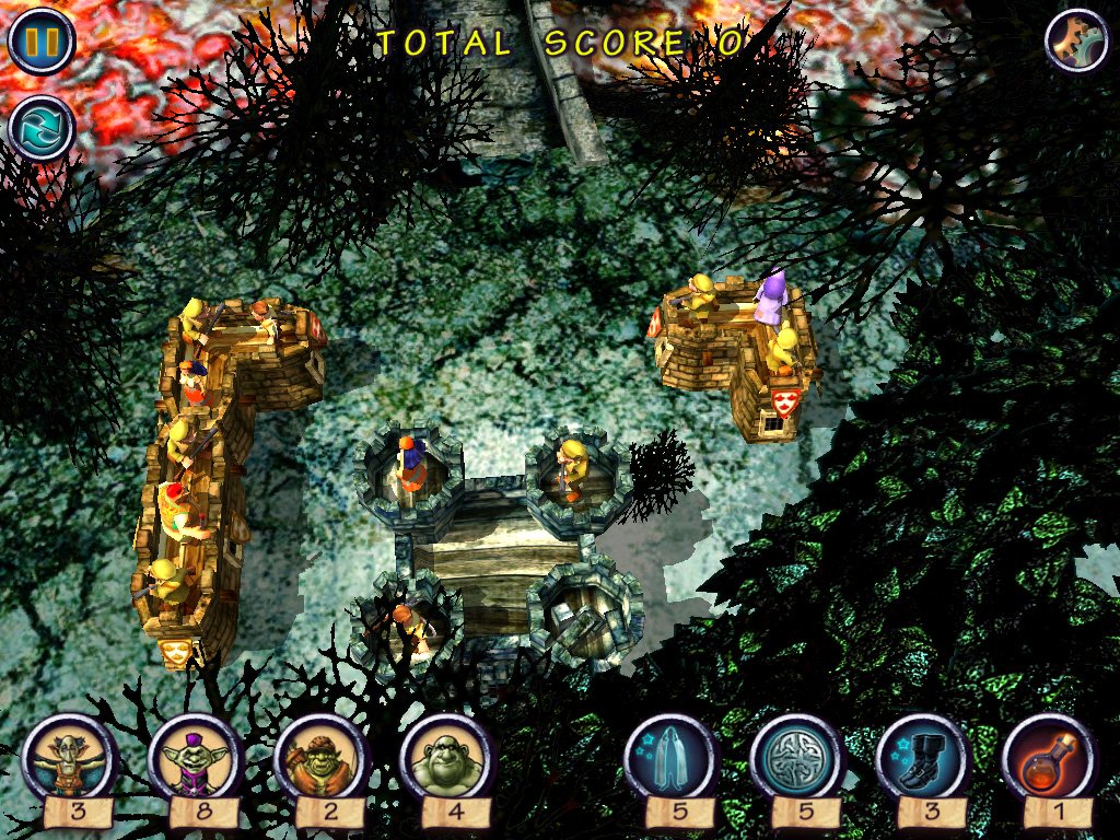 Monster Trouble Dark Side — скриншот 2