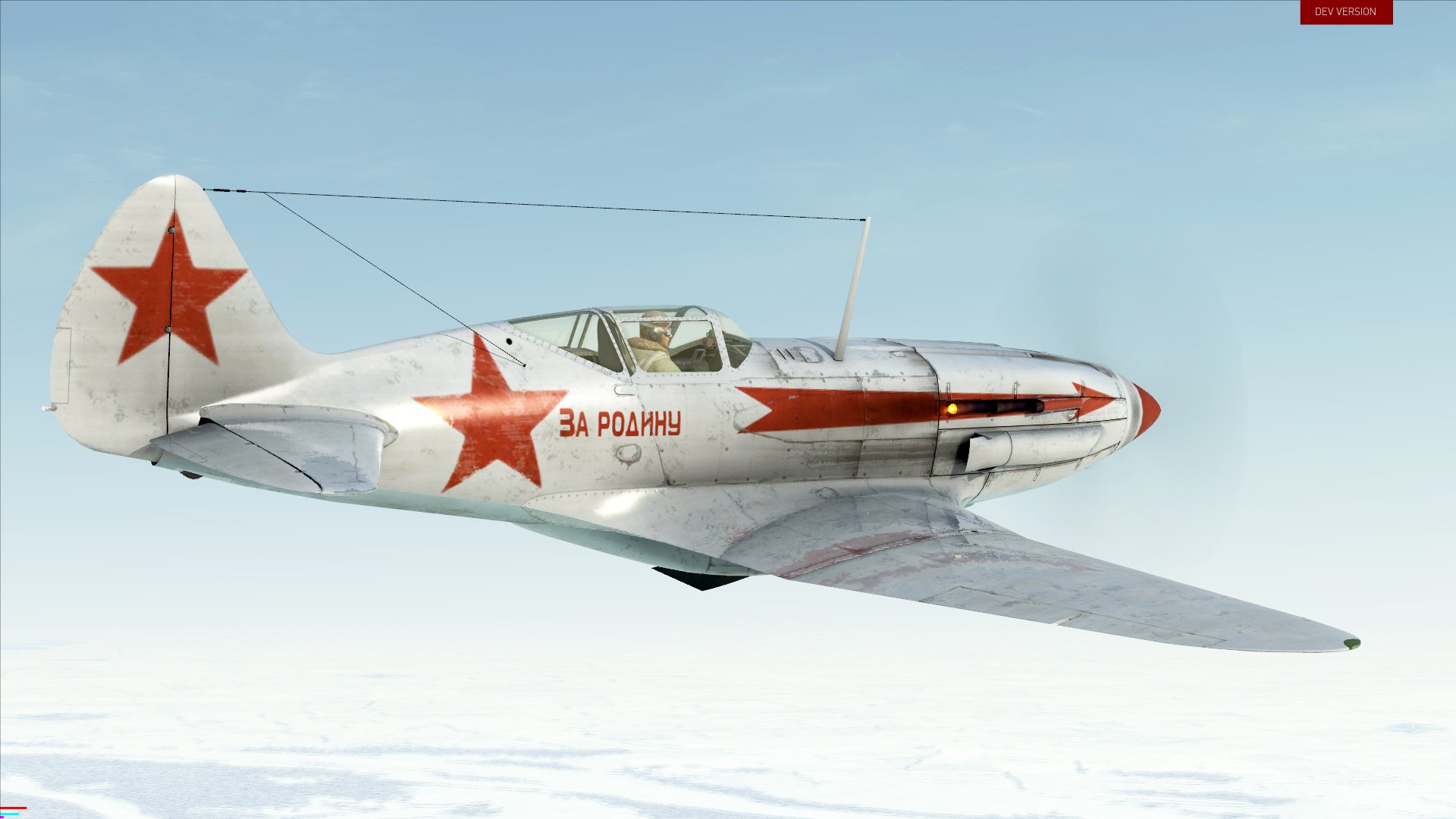IL-2 Sturmovik: Battle of Moscow — скриншот 7