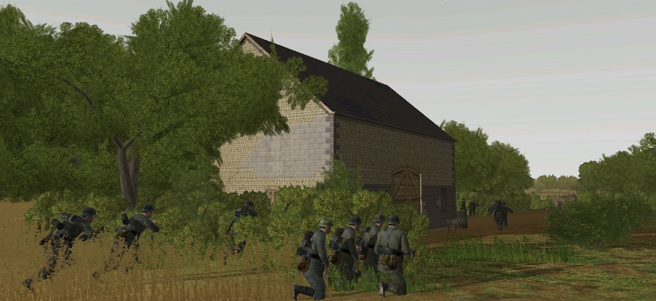 Combat Mission: Battle for Normandy — скриншот 3