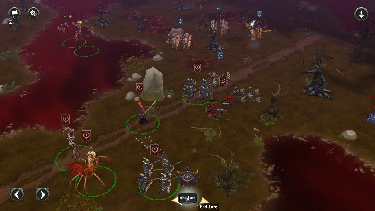 Hell: Fight for Gilrand — скриншот 1