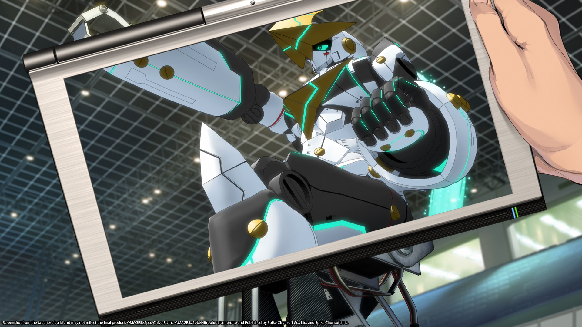 ROBOTICS;NOTES DaSH — скриншот 5