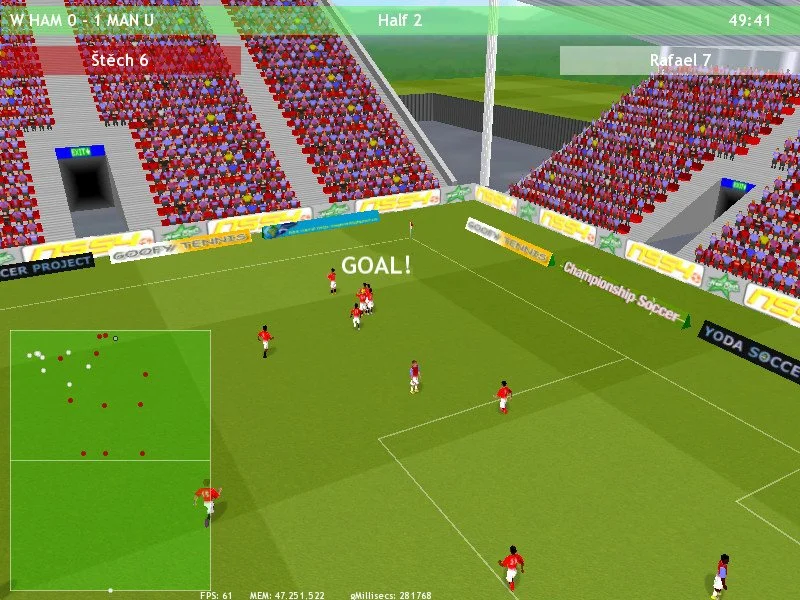 New Star Soccer 4 - кадр 5