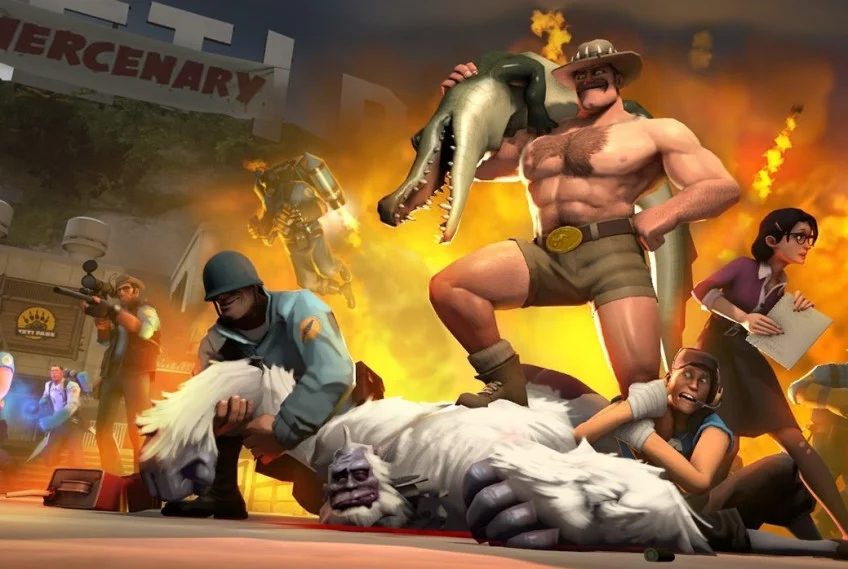 Team Fortress 2 - кадр 1