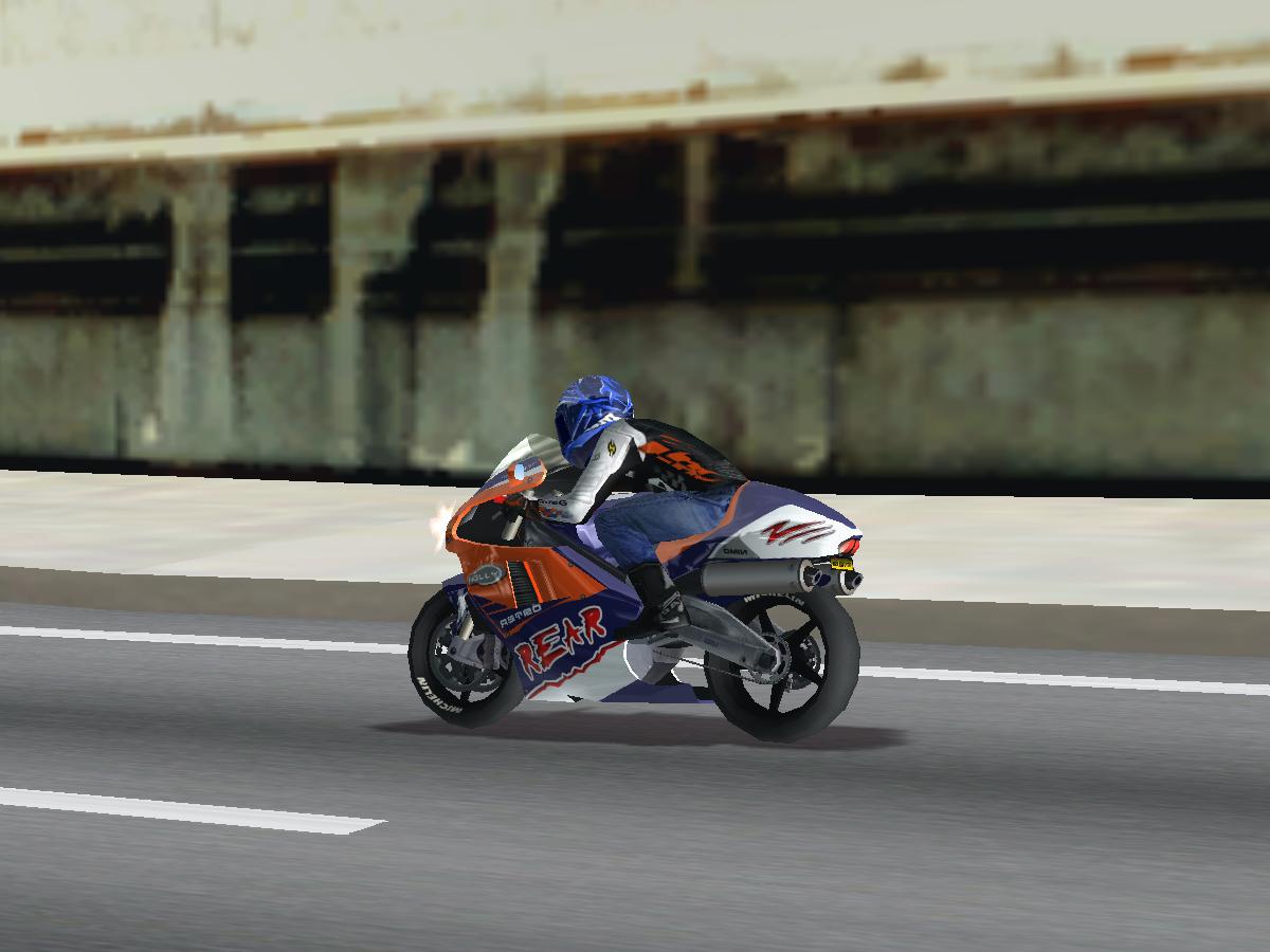 Moto Racer 3 Gold Edition — скриншот 4