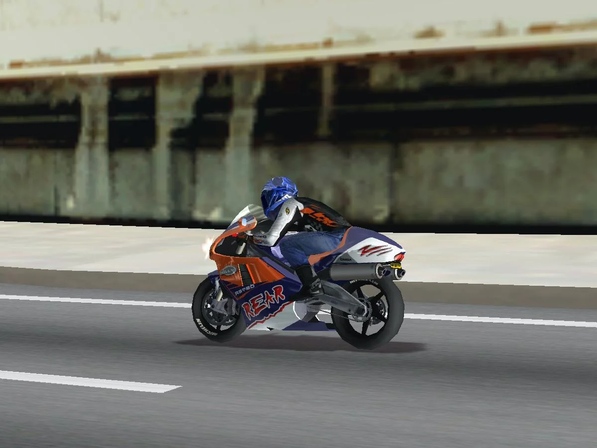 Moto Racer 3 Gold Edition - кадр 4
