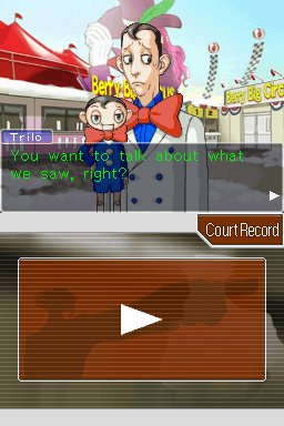 Phoenix Wright: Ace Attorney - Justice for All — скриншот 3
