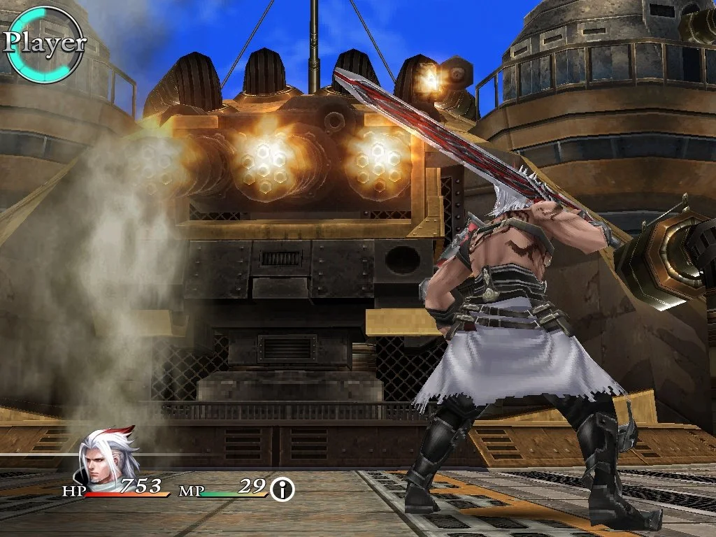 Chaos Rings Ω - кадр 2