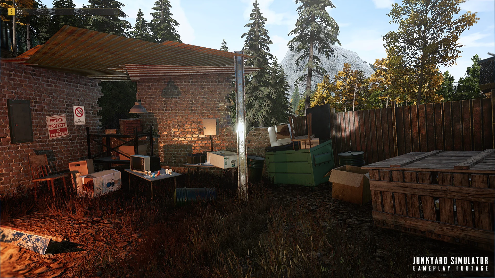 Junkyard Simulator - кадр 12
