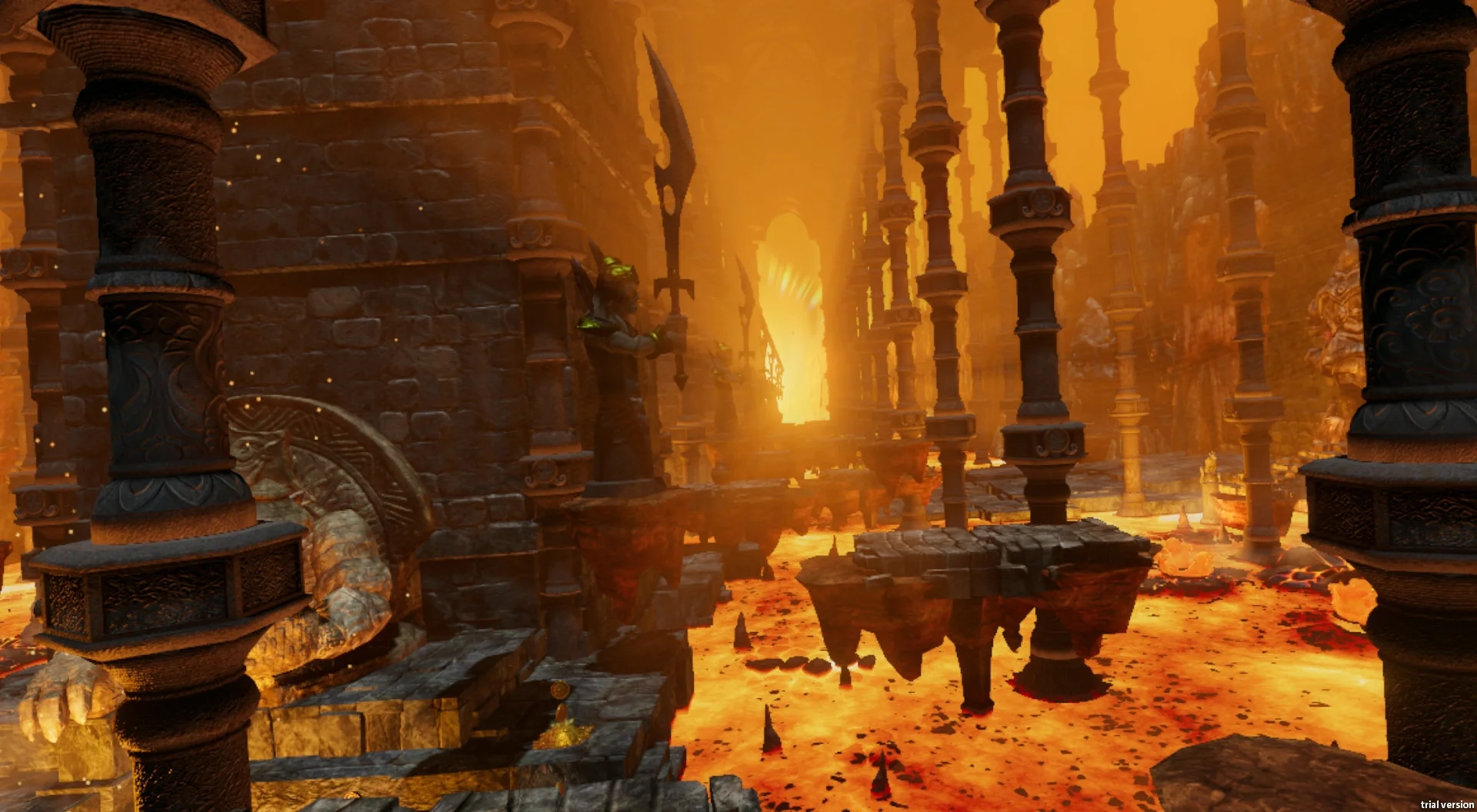 Wrath Of The Fire God - кадр 1