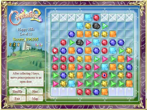 Crystalize! 2: Quest for the Jewel Crown! — скриншот 2