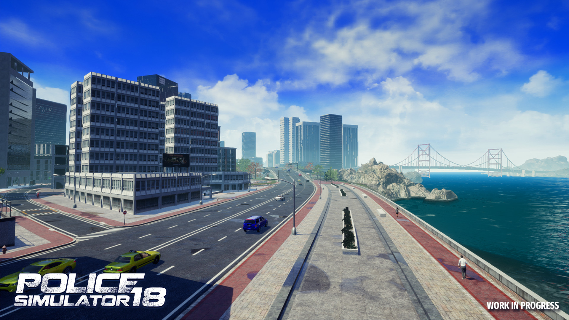 Police Simulator 18 — скриншот 6