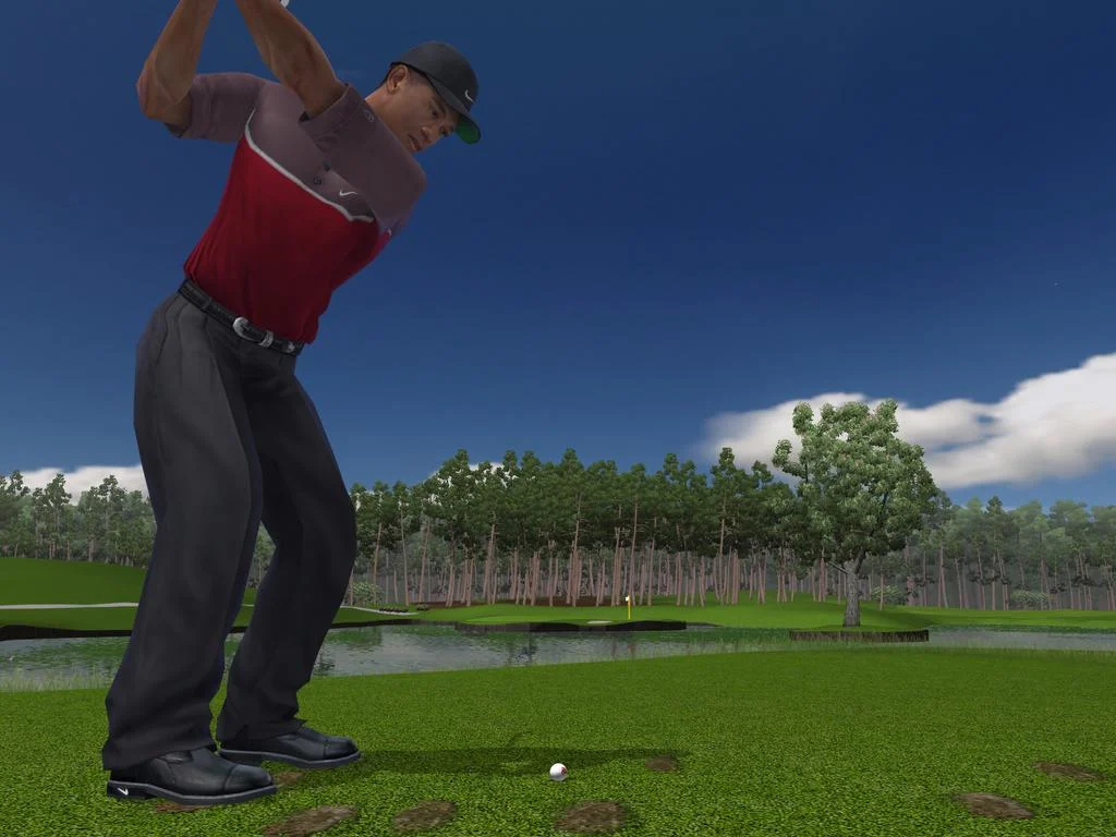 Tiger Woods PGA Tour 2005 - кадр 8