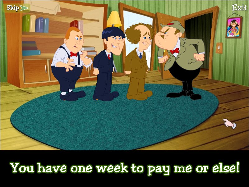 The Three Stooges: Treasure Hunt Hijinks — скриншот 4